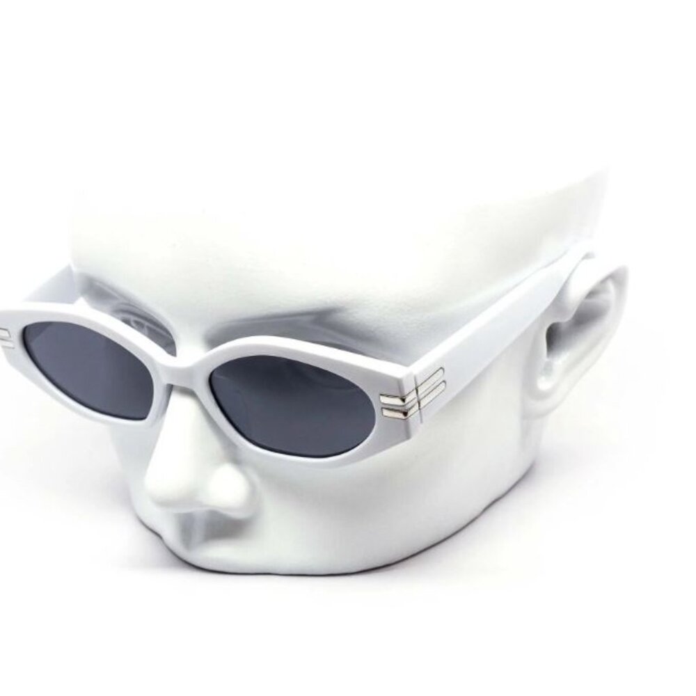 Women‎ Sunglasses Fashion Style Outdoor White Frame Square Festival Beach Party